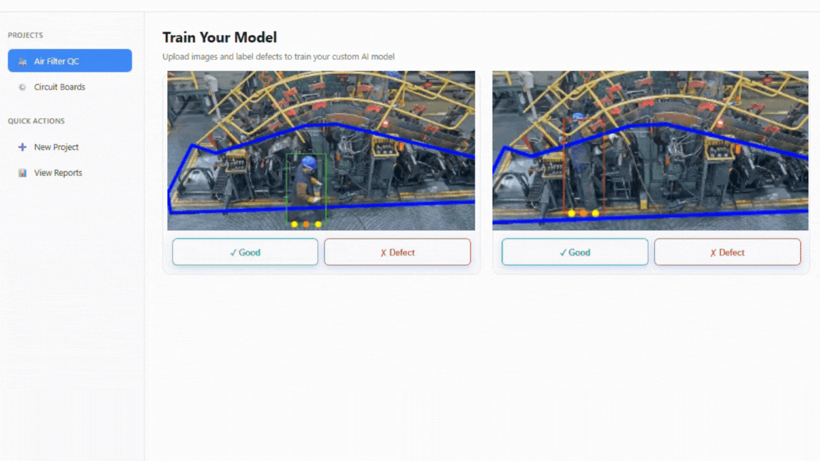 Platform overview animation